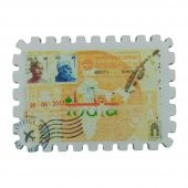Hindistan Temalı Pul Magnet thumbnail 1