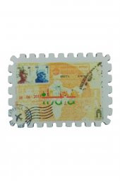Hindistan Temalı Pul Magnet thumbnail 3