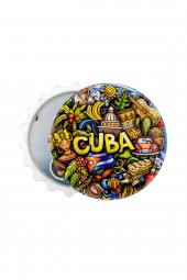 Küba Temalı Magnet Kapak Açacak No.2 - 6