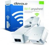 Devolo 9638 Dlan 550 WiFi Starter Kit Bridge 802.11b/g/n prize bağlanabilir Teşhir - 6