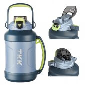 TKK Çelik Termos 1650Ml Mavi - 2