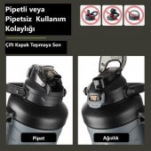 TKK Çelik Termos 1650Ml Mavi - 5