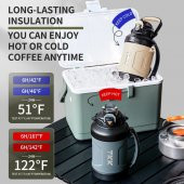 TKK Çelik Termos 1650Ml Mavi - 6