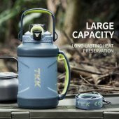 TKK Çelik Termos 1650Ml Mavi - 8