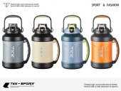 TKK Çelik Termos 1650Ml Mavi - 11