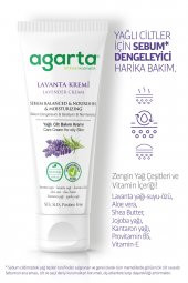 Agarta Doğal Lavanta Cilt Bakım Kremi 75 ml - 1