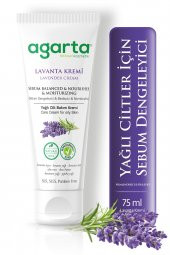 Agarta Doğal Lavanta Cilt Bakım Kremi 75 ml - 4