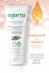 Agarta Doğal Lavanta Cilt Bakım Kremi 75 ml - 5