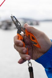 Exent Çelik uçlu balıkçı pensesi-karabina askılı thumbnail 1