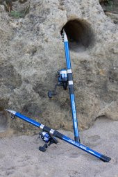 Exent 7 Kademeli 4000 Sarım Hobi Kıyı Olta Takımı - 300 cm (kamış ve motor) thumbnail 4