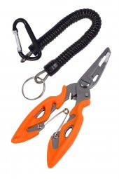 Exent Çelik uçlu balıkçı pensesi-karabina askılı thumbnail 3