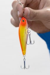 Exent 6 kancalı 7,5 cm Rapala-Sahte yem -8,3 gr. (3 adet) thumbnail 5