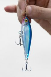 Exent 6 kancalı 7,5 cm Rapala-Sahte yem -8,3 gr. (3 adet) thumbnail 6