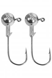 Exent karbon çelik 8 gr. kurşun kafalı kanca-5 adet - 3