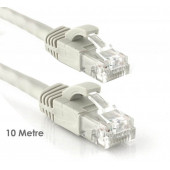 Cat6 İnternet veri Hızlı Aktarım 10 Metre Kablo Patch Network Ethernet Kablo 10M. - 1