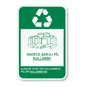 EBL Akıllı Şarj Cihazı NiMH AA AAA Ve 9V (1.2V ŞARJLI PİLLER İÇİNDİR) - 3