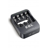 EBL Hızlı Şarj Cihazı NiMH AA AAA USB - 1