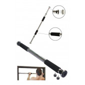 Koridor Kapı Barfiksi Barfix Aleti Çubuğu Çekme Barı 60-100 cm Demiri Bar A91 (OD-02) - 4
