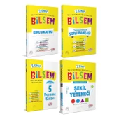 Editör 2. Sınıf Bilsem Hazırlık Kitapları 4 Lü Set Konu Soru Deneme Şekil - 1