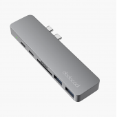 SIFIR KUTULU Dodocool DC66 Çift Type C li 7si 1 Arada Çoklayıcı - 3
