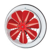 Fanexfan PKA-250 AK 25 Cm  Flanşlı Aksiyal Aspiratör - 1
