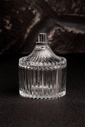 Cam Şekerlik Mini Lokumluk İkramlık Drajelik - 2