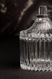 Cam Şekerlik Mini Lokumluk İkramlık Drajelik - 4