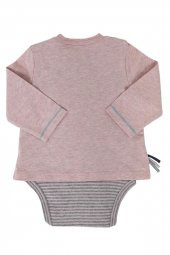 OrganicEra Organik Uzun Kollu Tshirt Body - 2