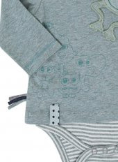 OrganicEra Organik Uzun Kollu Tshirt Body - 3