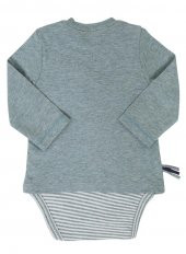 OrganicEra Organik Uzun Kollu Tshirt Body - 2