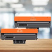 Samsung SCX-3405FW Muadil Toner 2'li Paket / MLT-D101S - 1