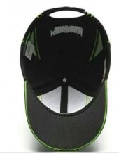 KAWASAKİ GSXR MOTOSİKLET YAZLIK ŞAPKA SİYAH-YEŞİL RENK - 2