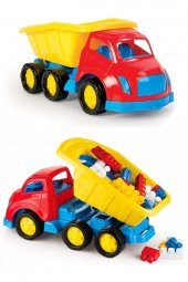 Dolu 7202 Bloklu Maxi Kamyon ve Jumblocks 50 Parça Bloklu Kamyon - 2