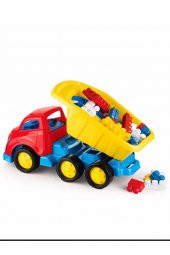 Dolu 7202 Bloklu Maxi Kamyon ve Jumblocks 50 Parça Bloklu Kamyon - 3