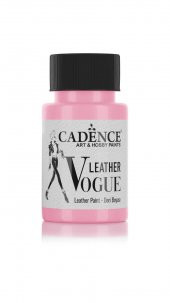 LEATHER VOGUE DERİ BOYASI LV- 05 PEMBE 50 ML - 1