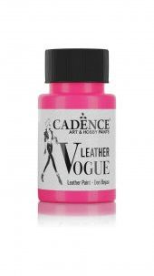 LEATHER VOGUE DERİ BOYASI LV-06 FUŞYA 50 ML - 1