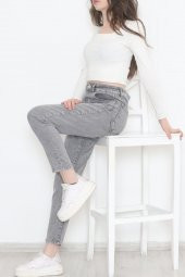 Boyfriend Kot Pantolon Açıkfüme - 11917.1431. - 7