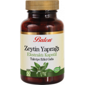 Balen Zeytin Yaprağı Ekstraktı Kapsül 500 Mg 60 Kapsül - 1