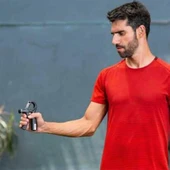 El Yayı Taşınabilir Pratik Dayanıklı Egzersizi Takip Eden Sayaçlı El Yayı - 7