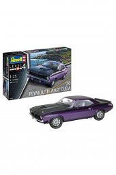 1:25 1970 Plymouth Aar Cuda Araba Vsa07664 - 1