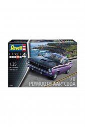 1:25 1970 Plymouth Aar Cuda Araba Vsa07664 - 2