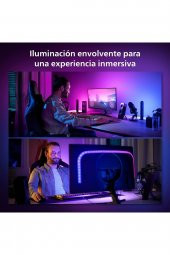 NoHar Gradient Pc Monitör Akıllı Renkli Led Şerit, 24-27 Inch, Aydınlatma - 6