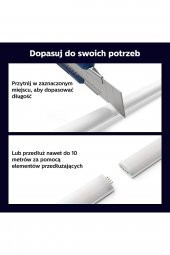 NoHar Gradient Renkli Akıllı Led Şerit Aydınlatma, 2M, 16 Milyon Renk Ve Renk Geçişli - 4