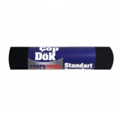 Star Çöp Dök Jumbo Boy Siyah Çöp Torbası - 1