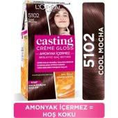 LOréal Paris Casting Crème Gloss Saç Boyası - 5102 Cool Mocha - 1