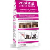 LOréal Paris Casting Crème Gloss Saç Boyası - 5102 Cool Mocha - 3