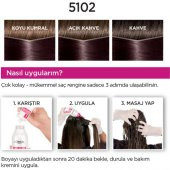LOréal Paris Casting Crème Gloss Saç Boyası - 5102 Cool Mocha - 5