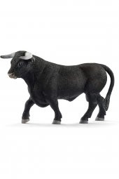 Black Boğa Oyuncak Figürü - 1