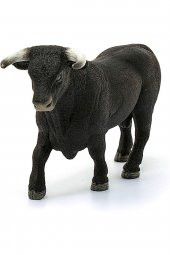 Black Boğa Oyuncak Figürü - 2