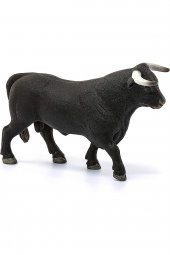 Black Boğa Oyuncak Figürü - 3